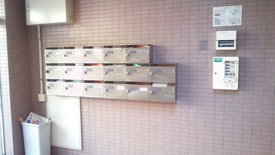 Other common areas. Shared facilities 2