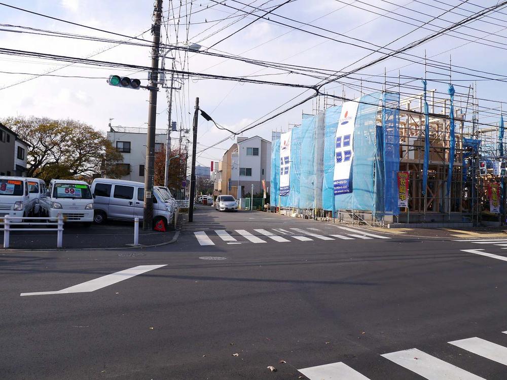 Local photos, including front road