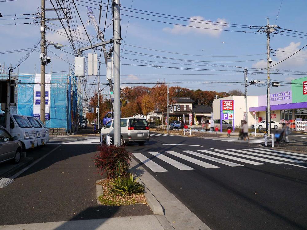 Local photos, including front road