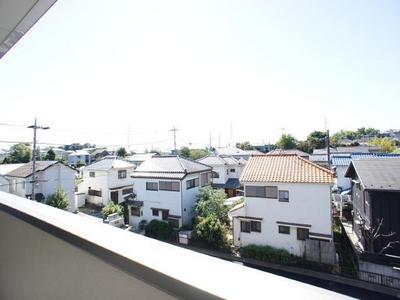 View. The view from the balcony