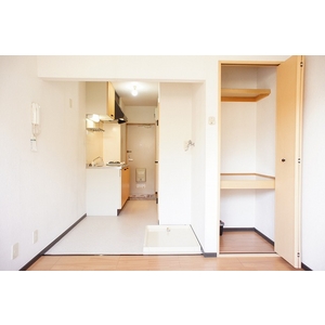 Living and room. Western style room