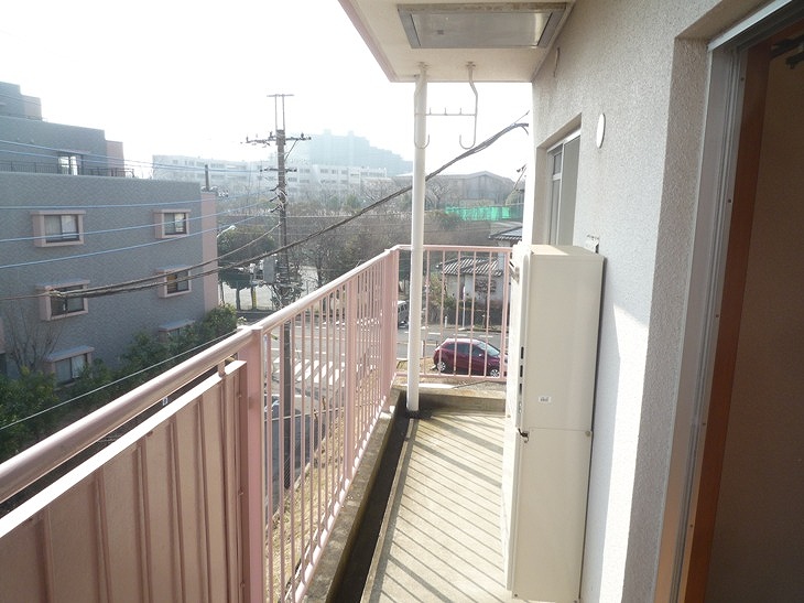 Balcony. Veranda