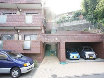 Other common areas. Entrance landscape