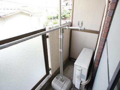 View. View from the balcony