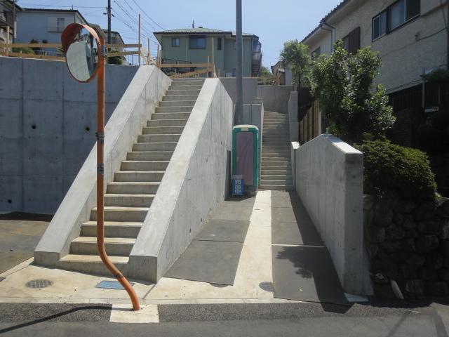 Parking lot. Building 3