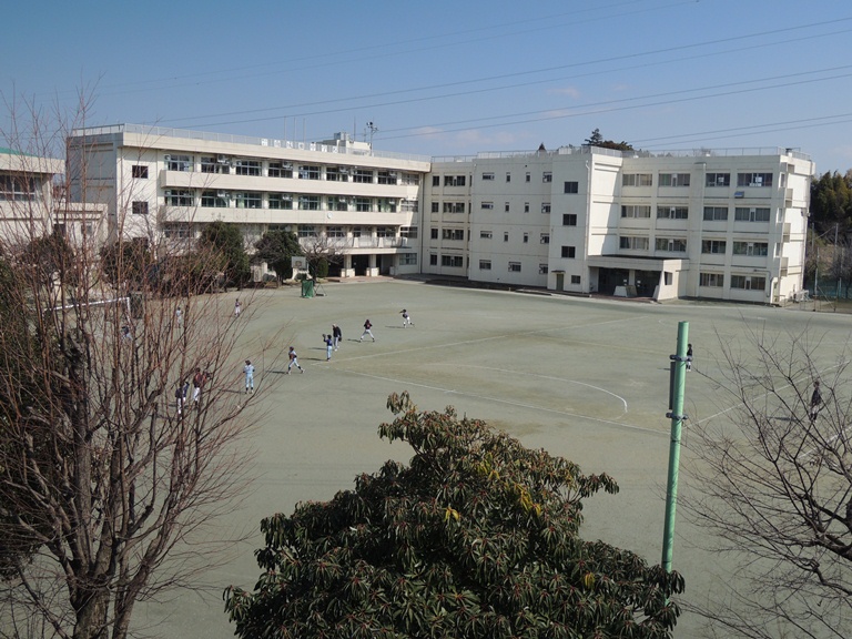 Junior high school. Minaminaruse 742m until junior high school (junior high school)