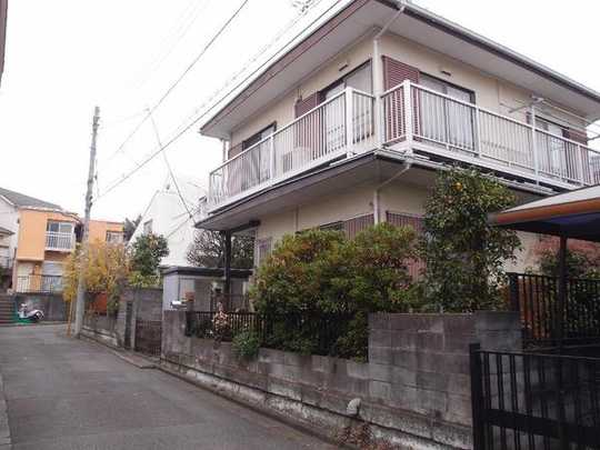 Local land photo. It is a photograph of the local. Furuya with of is selling land. 