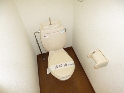 Toilet. Bus toilet by