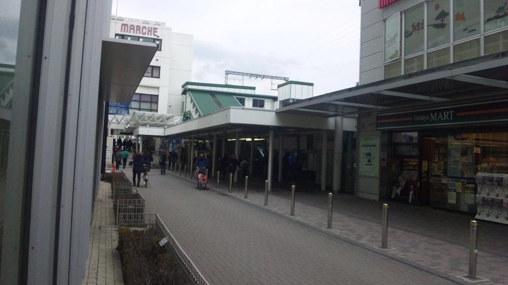 station. 960m until Tsurukawa Station