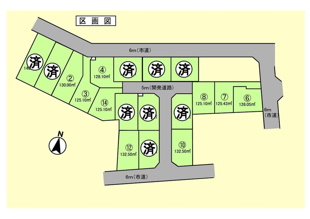 The entire compartment Figure. All 18 compartments development subdivision within! Southeast, Newly built 11 buildings, including the southwest corner lot