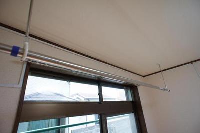 Other Equipment. Because with in-room laundry pole, You can wash even on rainy days!