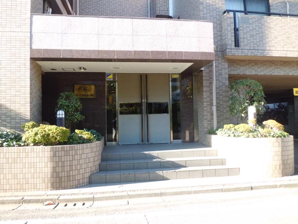 Entrance. Common areas
