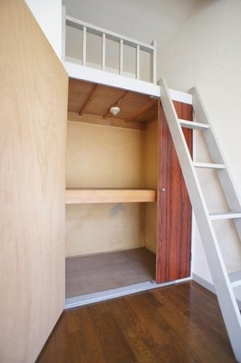 Living and room. There are also plenty of storage! 