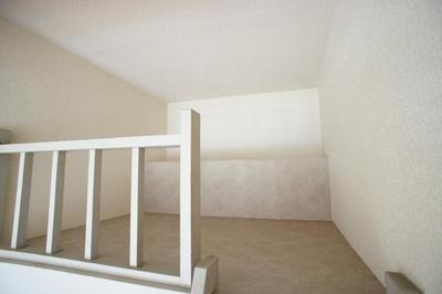 Living and room. With a convenient loft! 