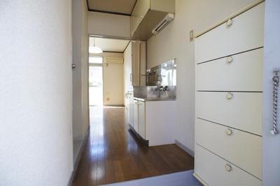 Kitchen. It is the entrance of passage