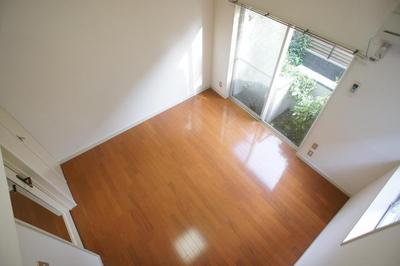 Living and room. State from loft