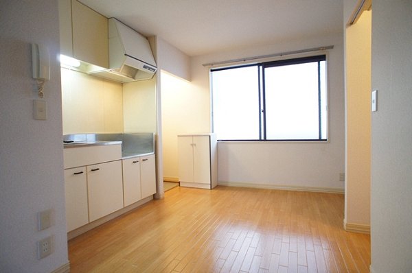 Other room space. Kitchen space