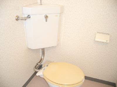 Other room space. Toilet