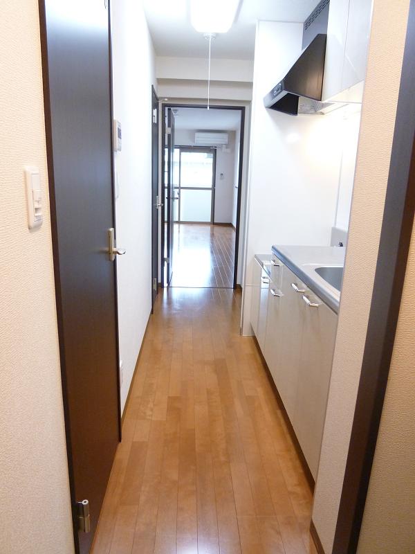 Kitchen. Kitchen space