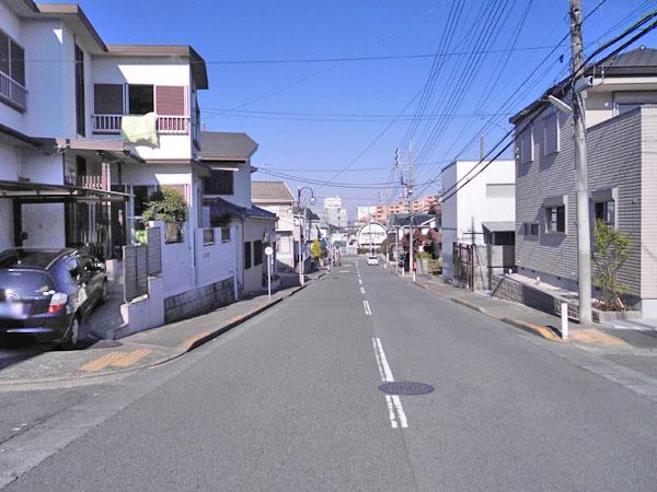 Local photos, including front road