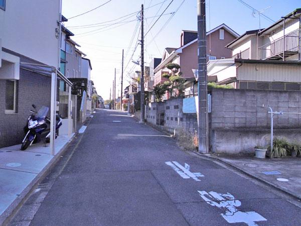 Local photos, including front road