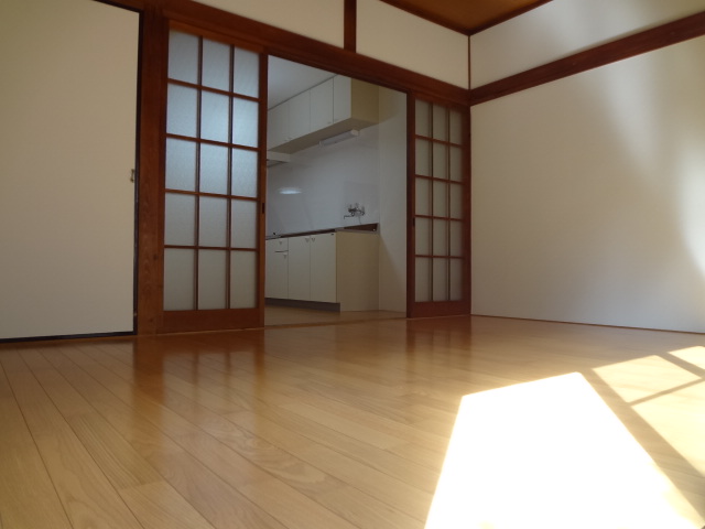 Living and room.  ※ Western-style renovation completed ☆