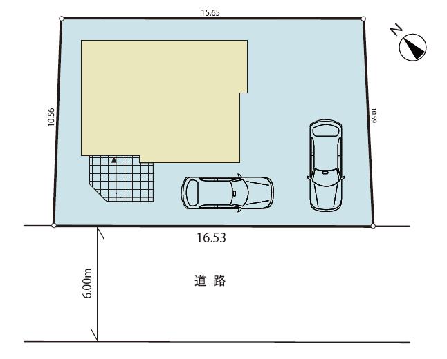 The entire compartment Figure. The entire compartment Figure: clear of the site 50 square meters, Wide-shaping areas of the frontage, Car space three Allowed