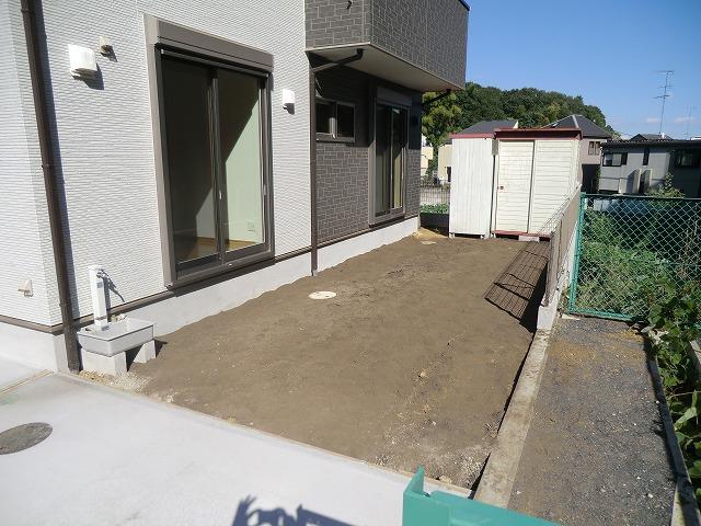 Garden. Please enjoy the barbecue, etc. in the spacious garden.