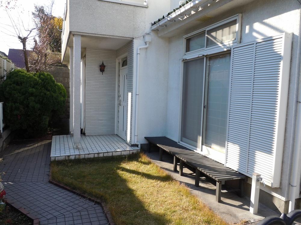 Garden. It will settle down there is also the garden ☆