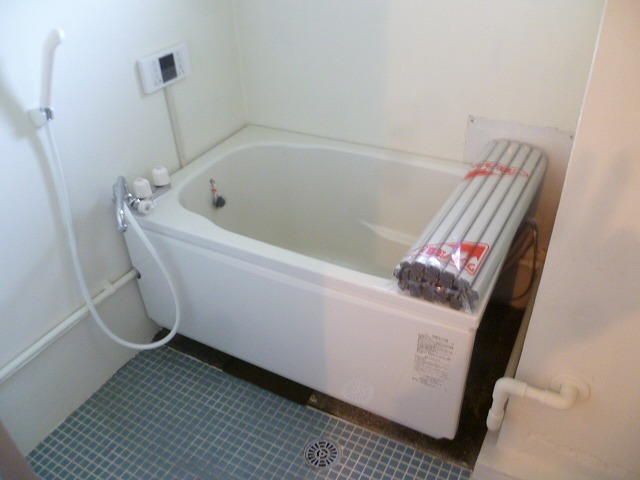 Bath. Window with bathroom