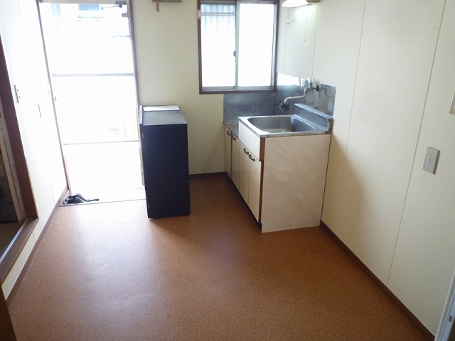 Living and room. Kitchen