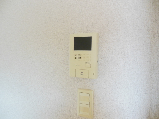 Security. It is the intercom with monitor