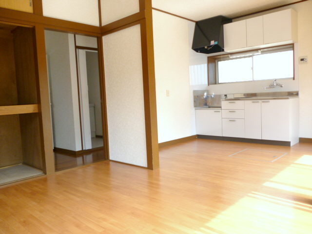 Living and room. LDK