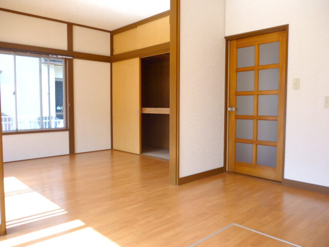 Living and room. LDK