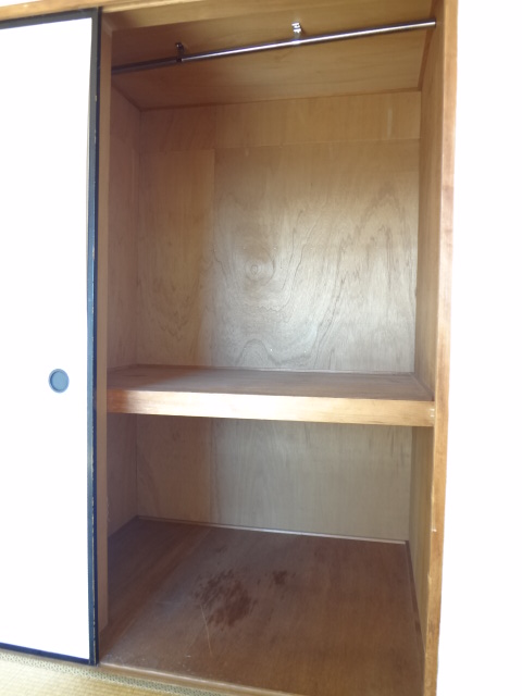 Receipt. All rooms have storage ☆