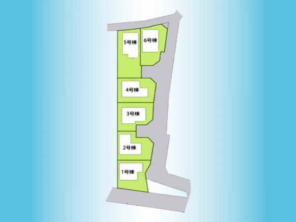 Compartment figure. 49,800,000 yen, 4LDK, Land area 157.17 sq m , Building area 103.09 sq m