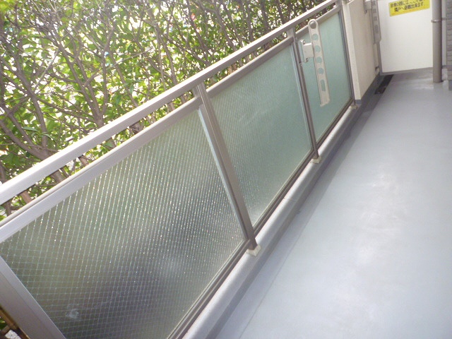 Balcony. Veranda