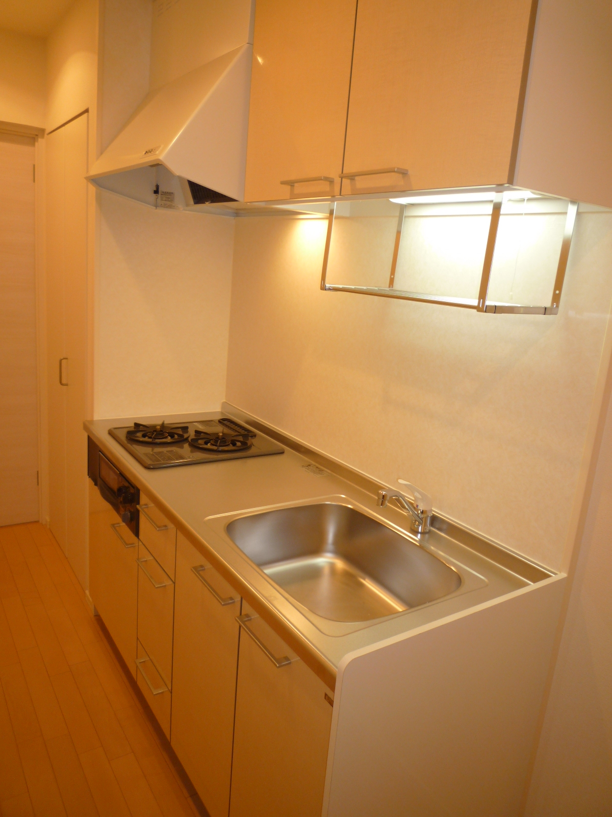 Kitchen. Another room