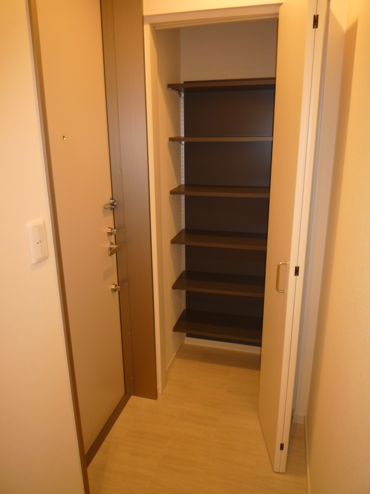 Entrance. Another room