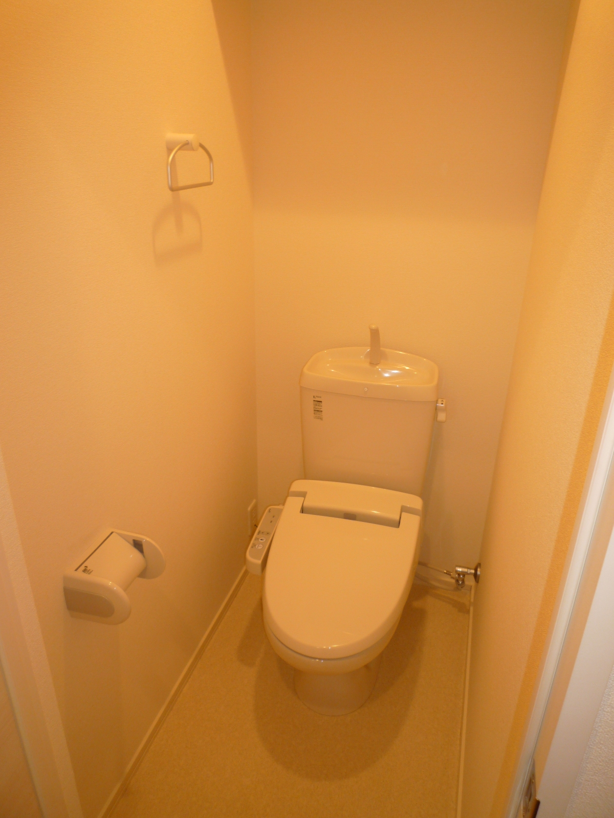 Toilet. Another room