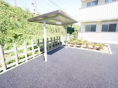 Other common areas. On-site bicycle parking lot