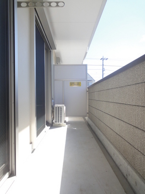 Balcony. Balcony space