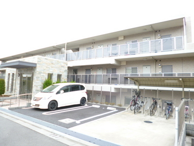 Building appearance.  Mansion Type 