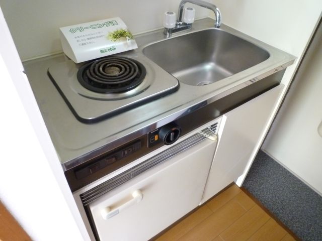 Kitchen. Bite is with electric stove.