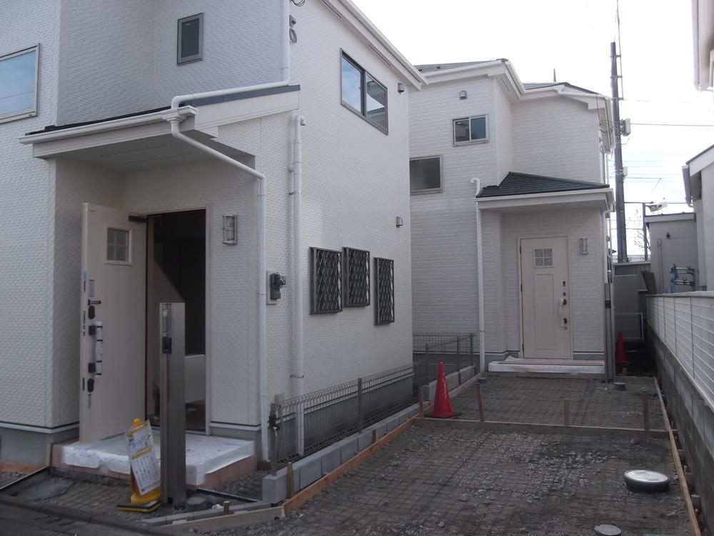 Local appearance photo. Local (12 May 2013) shooting newly built two buildings sale in Please check local