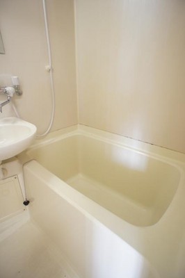 Bath. Bathing field with a clean! 