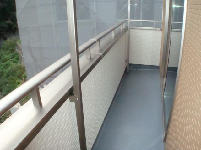 Balcony. Local (September 2013) Shooting