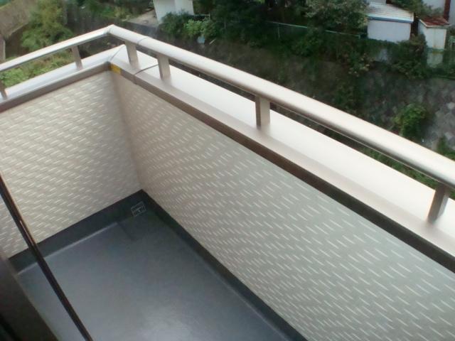 Balcony. Local (September 2013) Shooting