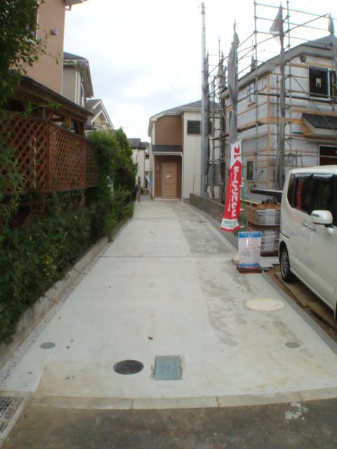 Parking lot. Local (September 2013) Shooting