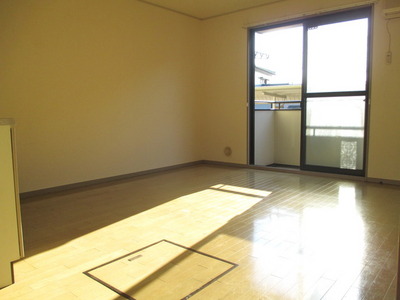 Other room space. We are living in the south-facing